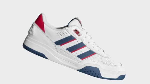Lookbook Adidas Tekkira Cup Blanc Nuage/Pétrole Doux/Ecarlate Intense HQ4814