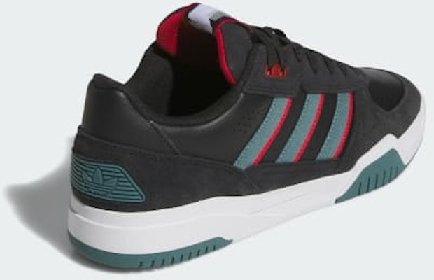 Adidas Tekkira Cup Sneaker Limited Edition Core Black/Preloved Teal/Better Scarlet JS4307 Details for Adidas Tekkira Cup Sneaker Limited Edition Core Black/Preloved Teal/Better Scarlet JS4307