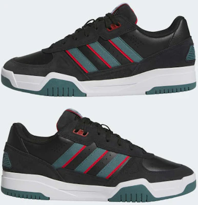 Adidas Tekkira Cup Sneaker Limited Edition Core Black/Preloved Teal/Better Scarlet JS4307 1