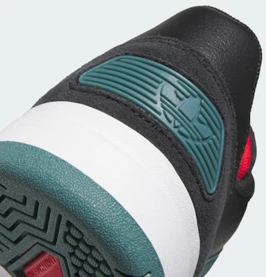 Adidas Tekkira Cup Sneaker Limited Edition Core Black/Preloved Teal/Better Scarlet JS4307 2