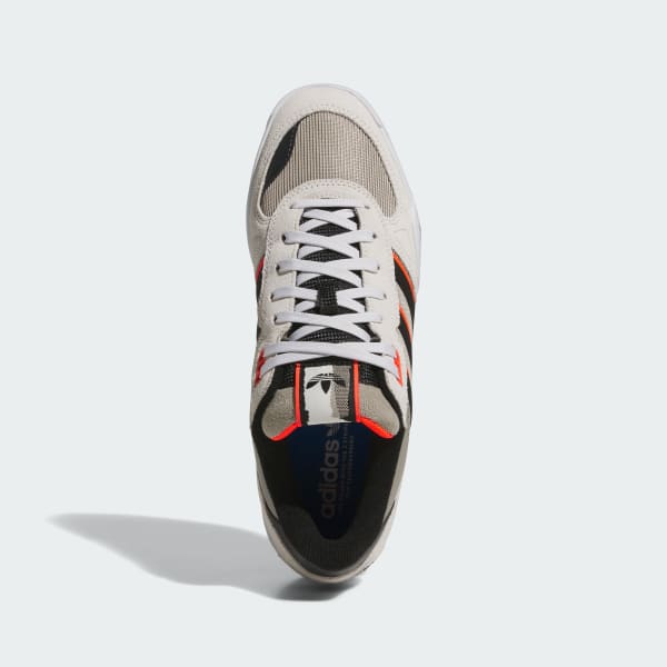 Lookbook Adidas Tekkira Cup Orbit Grey/Core Black/Solar Red Kasut Sneakers JQ8906