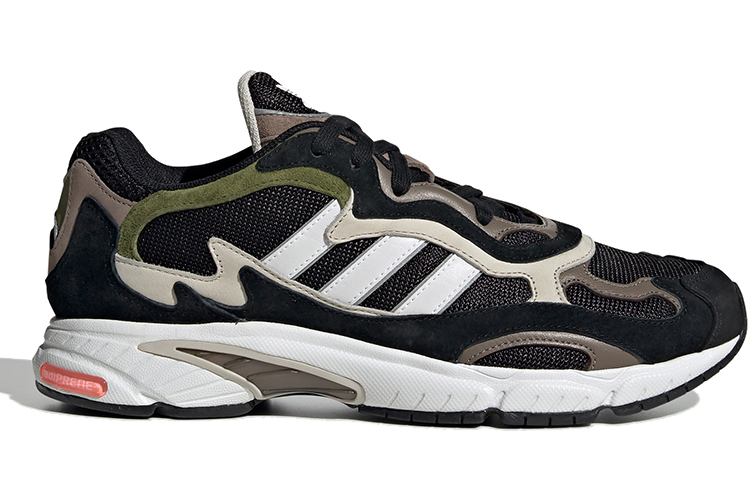 Order 阿迪达斯 Temper Run '黑白' EE7735