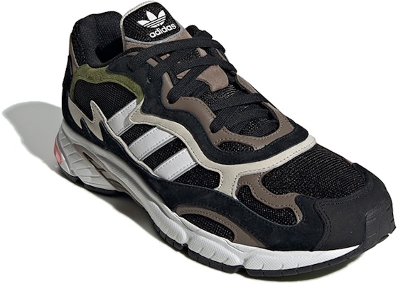 阿迪达斯 Temper Run '黑白' EE7735 Lookbook 阿迪达斯 Temper Run '黑白' EE7735