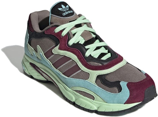 아디다스 템퍼 런 '마룬' EE7741 Lookbook 아디다스 템퍼 런 '마룬' EE7741