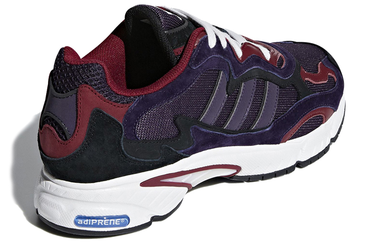 Lookbook adidas Temper Run 'Púrpura Marrón' G27921