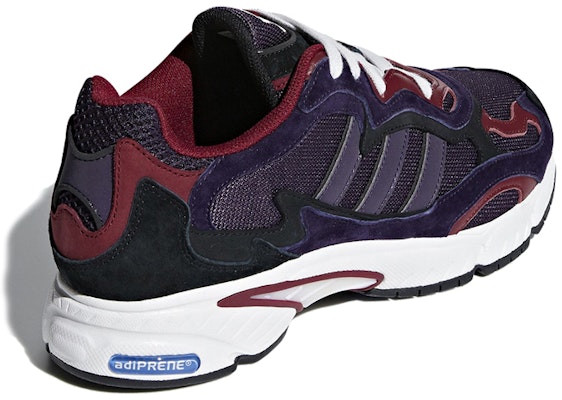 adidas Temper Run 'Púrpura Marrón' G27921 Lookbook adidas Temper Run 'Púrpura Marrón' G27921