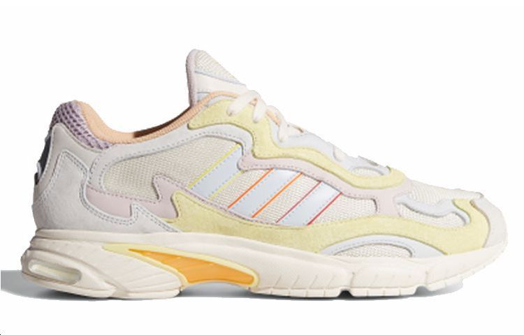 Order adidas originals Temper Run 減震防滑耐磨 低筒 潮流鞋 男女通款 白黃