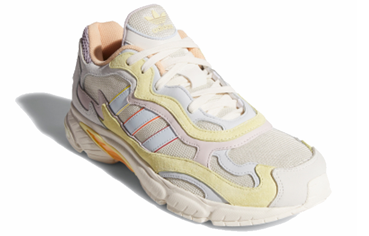 Lookbook adidas originals Temper Run 減震防滑耐磨 低筒 潮流鞋 男女通款 白黃