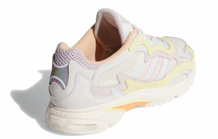 Shop adidas originals Temper Run 減震防滑耐磨 低筒 潮流鞋 男女通款 白黃