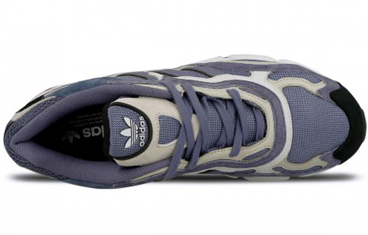 Shop adidas originals Temper Run Raw Indigo 防滑耐磨 低筒 運動休閒鞋 男女同款 藍黑