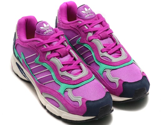 阿迪达斯 Temper Run '震撼紫' F97208 Lookbook 阿迪达斯 Temper Run '震撼紫' F97208