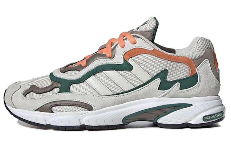 adidas Temper Run Grey Green Orange EE7740