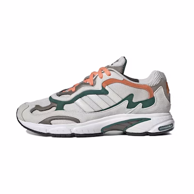 adidas Temper Run Grey Green Orange