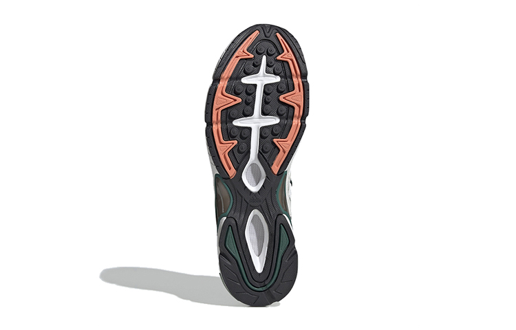 Details for 愛迪達 Temper Run 灰綠橘 EE7740