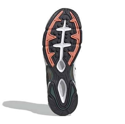 阿迪达斯一本道跑鞋灰绿色橙色 EE7740 Details for 阿迪达斯一本道跑鞋灰绿色橙色 EE7740