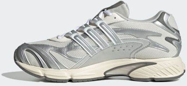 Adidas Temple Run 2 Off White/Silver Metallic/Cream White Putih/Silver/Cream JR9557 Details for Adidas Temple Run 2 Off White/Silver Metallic/Cream White Putih/Silver/Cream JR9557