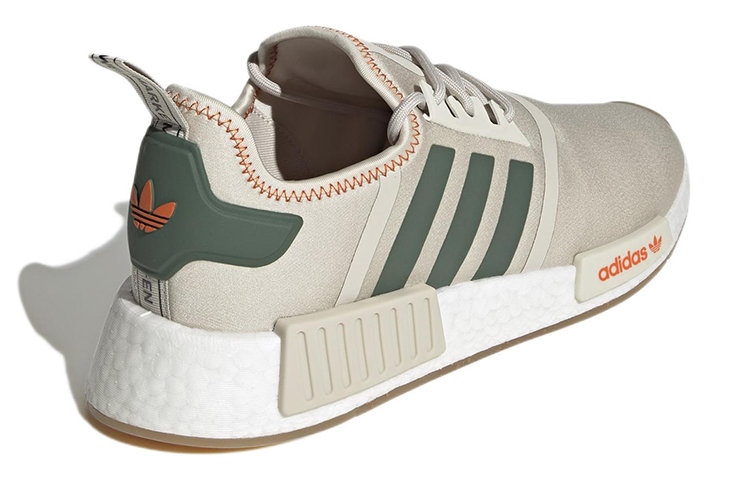 Shop 阿迪达斯 NMD_R1 '米色绿色' 运动鞋 HP7851