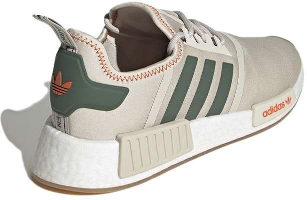 adidas Tenis NMD_R1 'Beige Green' HP7851 Shop adidas Tenis NMD_R1 'Beige Green' HP7851