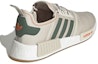 Shop adidas Tenis NMD_R1 'Beige Hijau' HP7851