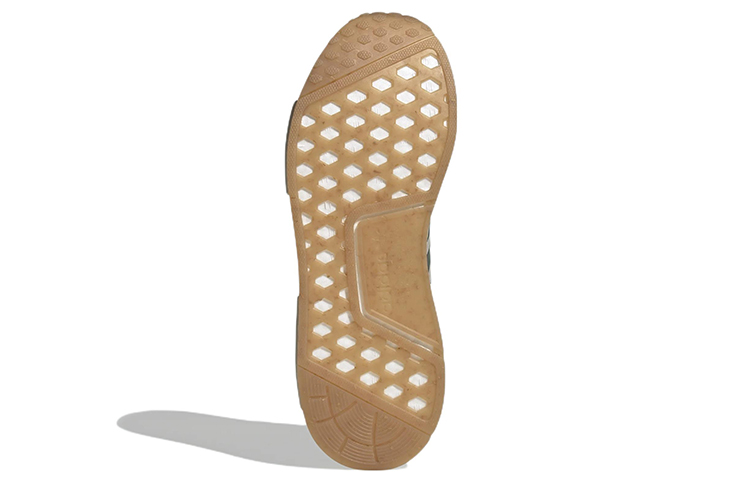 Details for 阿迪达斯 NMD_R1 '米色绿色' 运动鞋 HP7851