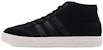 adidas Tenis Vs Set Mid 'Hitam Teras/Kelabu Lima/Putih Awan' B44605