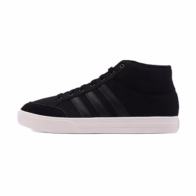 adidas Tenis Vs Set Mid 'Core Black/Grey Five/Cloud White'