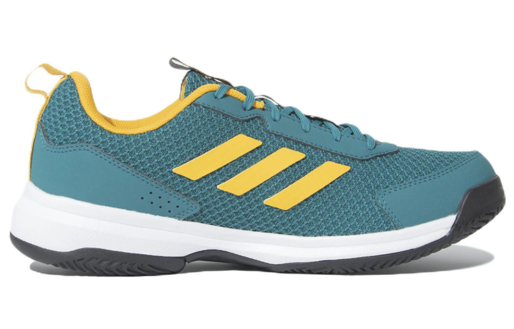 Order adidas Tennis 21 V2 耐磨透氣網球鞋 綠色
