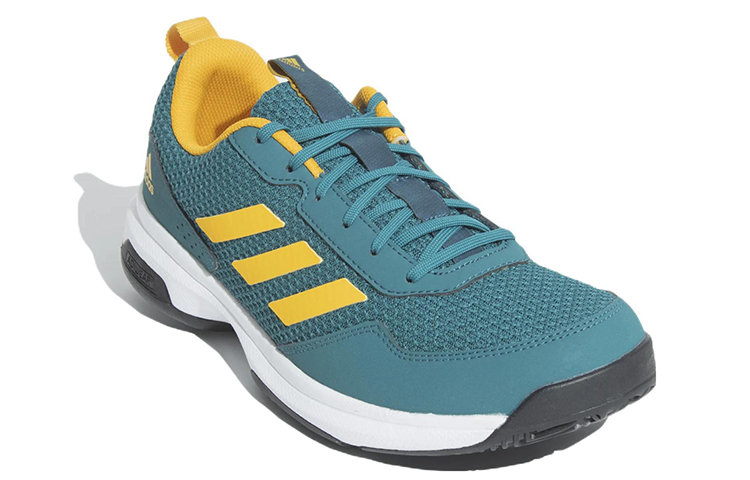 Lookbook adidas Tennis 21 V2 耐磨透氣網球鞋 綠色