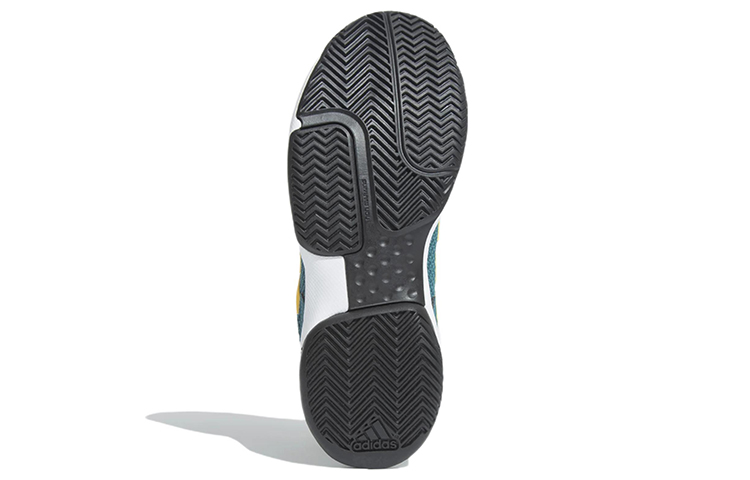 Details for adidas Tennis 21 V2 耐磨透氣網球鞋 綠色