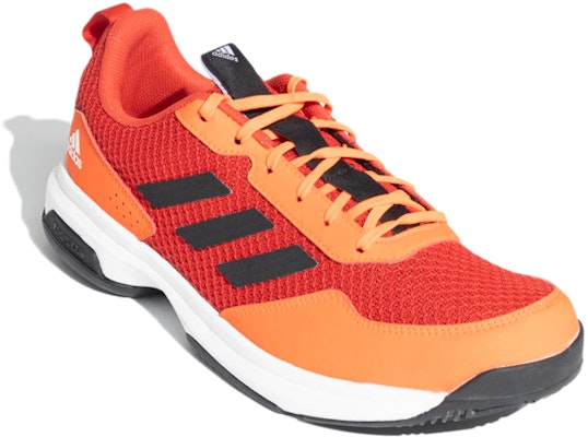 adidas Tennis 21 V2 'Orange Red' EY3798 Lookbook adidas Tennis 21 V2 'Orange Red' EY3798