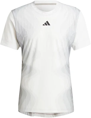 adidas Tennis Airchill Pro Freelift Tee Gray Allover Print Breathable Shirt IP1932 Buy adidas Tennis Airchill Pro Freelift Tee Gray Allover Print Breathable Shirt IP1932