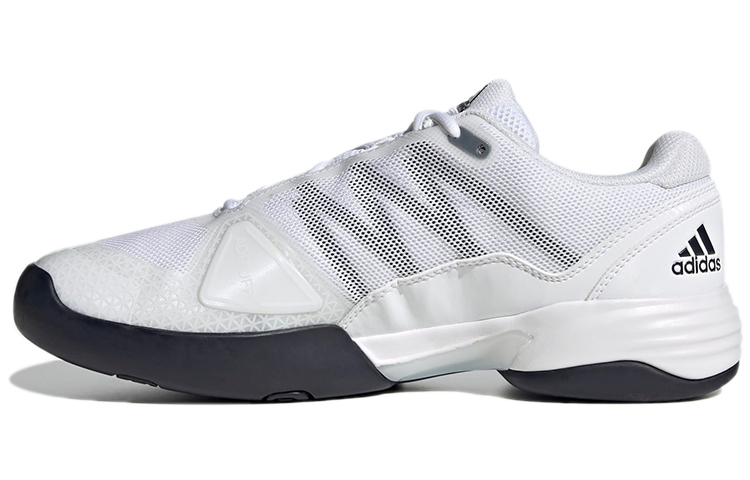 adidas Tennis Club Carpet 'Lightweight Breathable Casual White Black' FY3089