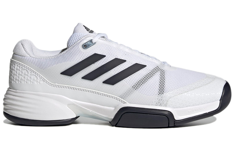 Order adidas 網球會地毯款 輕便通風休閒運動鞋 白黑