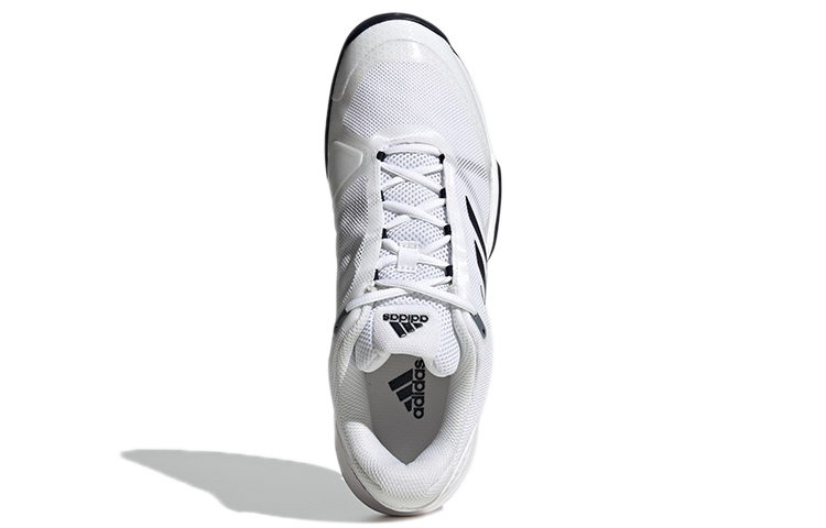 Purchase adidas 網球會地毯款 輕便通風休閒運動鞋 白黑