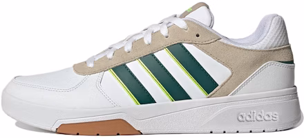 Adidas Tennis Courtbeat Shoes 'Cloud White Collegiate Green' ID9661 Adidas Tennis Courtbeat Shoes 'Cloud White Collegiate Green' ID9661