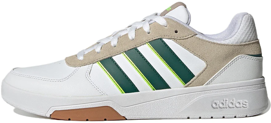 Adidas Tennis Courtbeat Shoes 'Cloud White Collegiate Green' ID9661 Buy Adidas Tennis Courtbeat Shoes 'Cloud White Collegiate Green' ID9661