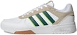 Adidas Tennis Courtbeat 'Putih Awan Hijau Kolej' Kasut Sukan ID9661