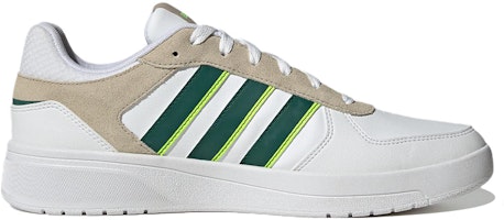 Adidas Tennis Courtbeat 'Putih Awan Hijau Kolej' Kasut Sukan ID9661 Order Adidas Tennis Courtbeat 'Putih Awan Hijau Kolej' Kasut Sukan ID9661