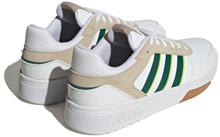 Adidas Tennis Courtbeat 'Putih Awan Hijau Kolej' Kasut Sukan ID9661 Lookbook Adidas Tennis Courtbeat 'Putih Awan Hijau Kolej' Kasut Sukan ID9661