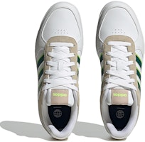 Adidas Tennis Courtbeat 'Putih Awan Hijau Kolej' Kasut Sukan ID9661 Shop Adidas Tennis Courtbeat 'Putih Awan Hijau Kolej' Kasut Sukan ID9661
