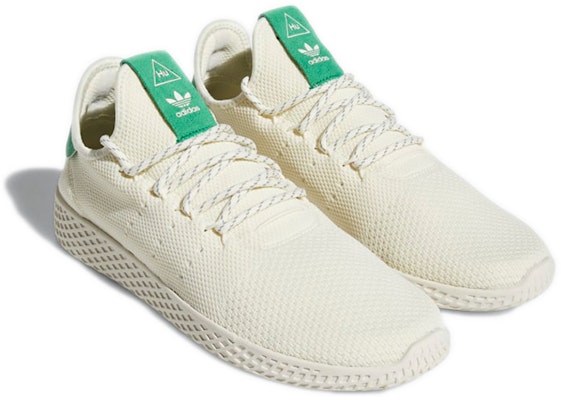 adidas Tennis Hu 'Off White Green' GZ3922 Shop adidas Tennis Hu 'Off White Green' GZ3922