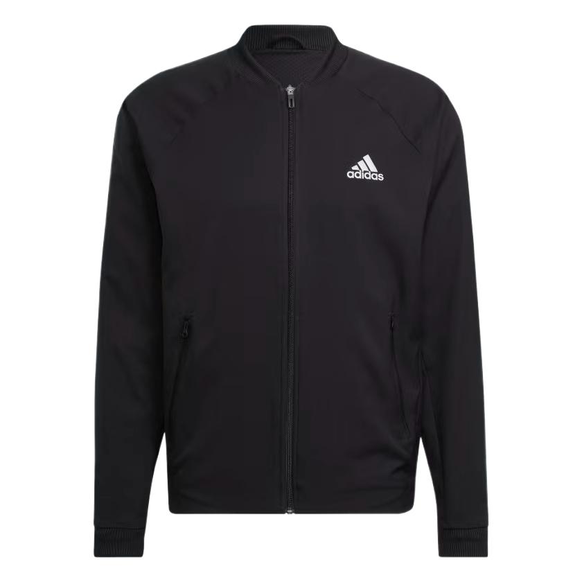 adidas Tennis Jacket Black - Breathable & Comfortable H67151