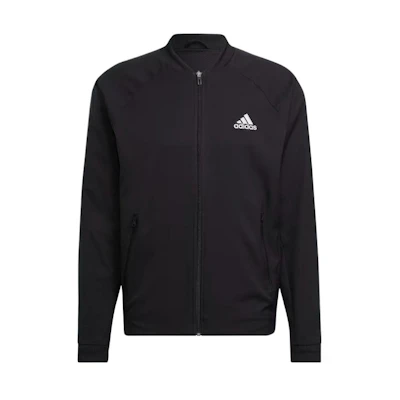 adidas Tennis Jacket Black - Breathable & Comfortable H67151
