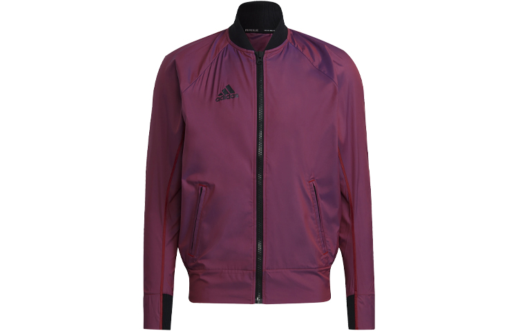 adidas Tennis VRCT PB Woven Jacket Dark Purple GP3681
