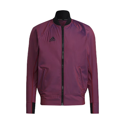 adidas Tennis VRCT PB Woven Jacket Dark Purple GP3681