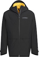 adidas Terrex 3-in-1 Down Outdoor Waterproof Jacket - Black. IL8988 adidas Terrex 3-in-1 Down Outdoor Waterproof Jacket - Black. IL8988