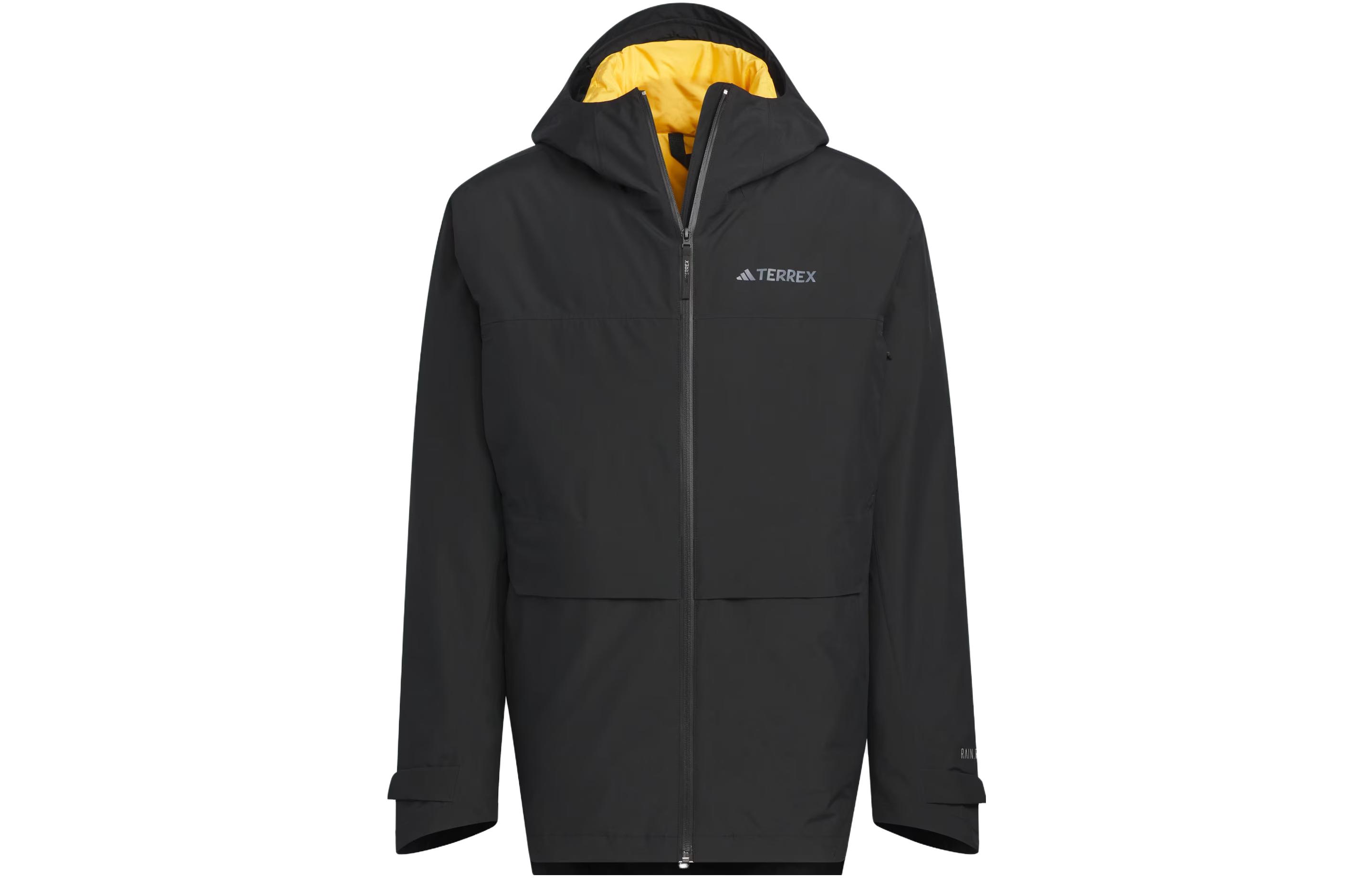 Order adidas Terrex Jaket Outdoor 3-in-1 Down Waterproof - Hitam. IL8988