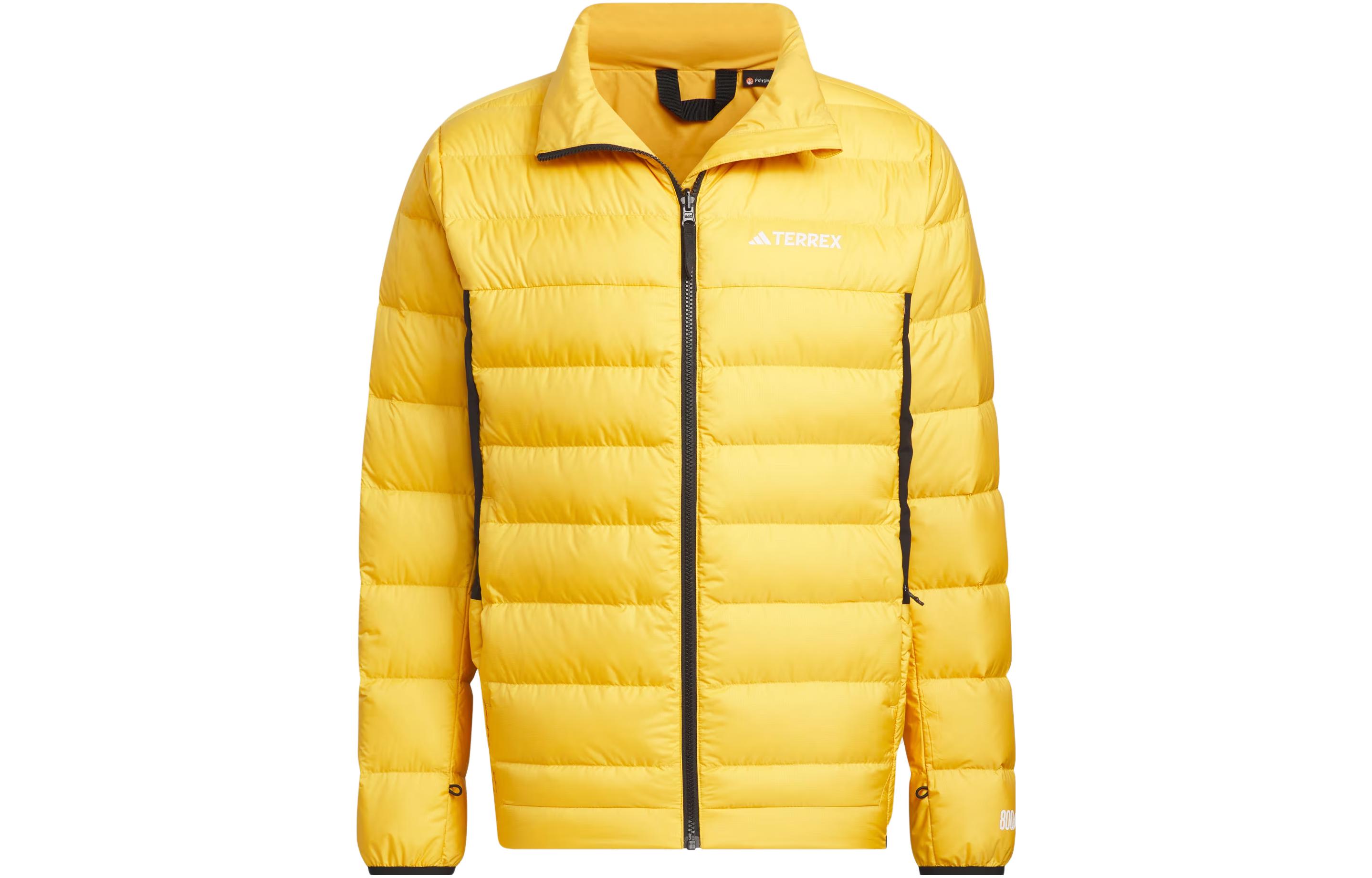 Lookbook adidas Terrex Jaket Outdoor 3-in-1 Down Waterproof - Hitam. IL8988