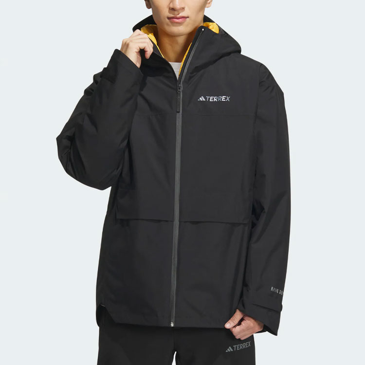 Shop adidas Terrex Jaket Outdoor 3-in-1 Down Waterproof - Hitam. IL8988