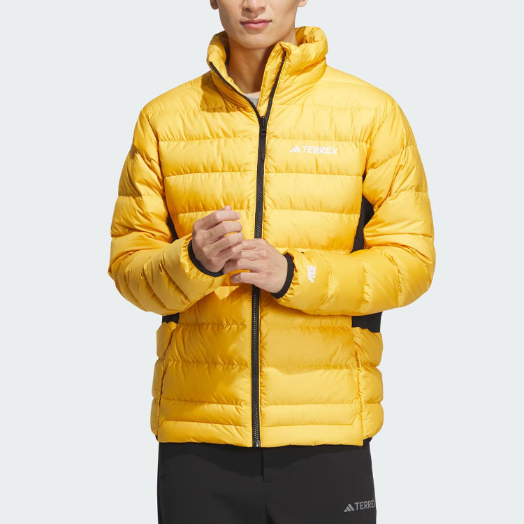 Sizing adidas Terrex Jaket Outdoor 3-in-1 Down Waterproof - Hitam. IL8988